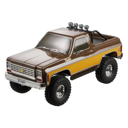 Auto a Control Remoto - 1/10 Chevrolet K5 Blazer - FMS FCX10 Negro, Naranjo o Cafe - Jugueteria del Sur