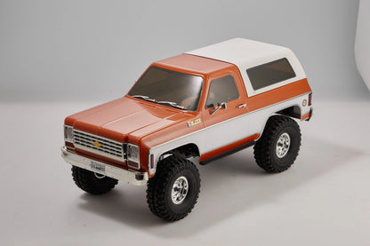 Auto a Control Remoto - 1/10 Chevrolet K5 Blazer - FMS FCX10 Negro, Naranjo o Cafe - Jugueteria del Sur