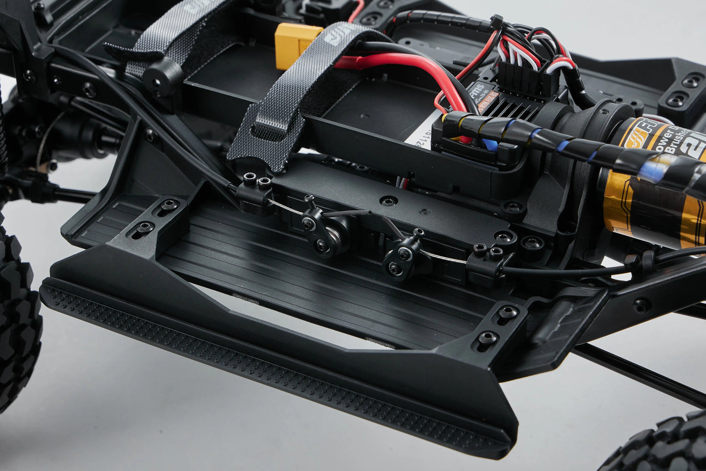 Auto a Control Remoto - 1/10 Chevrolet K5 Blazer - FMS FCX10 Negro, Naranjo o Cafe - Jugueteria del Sur