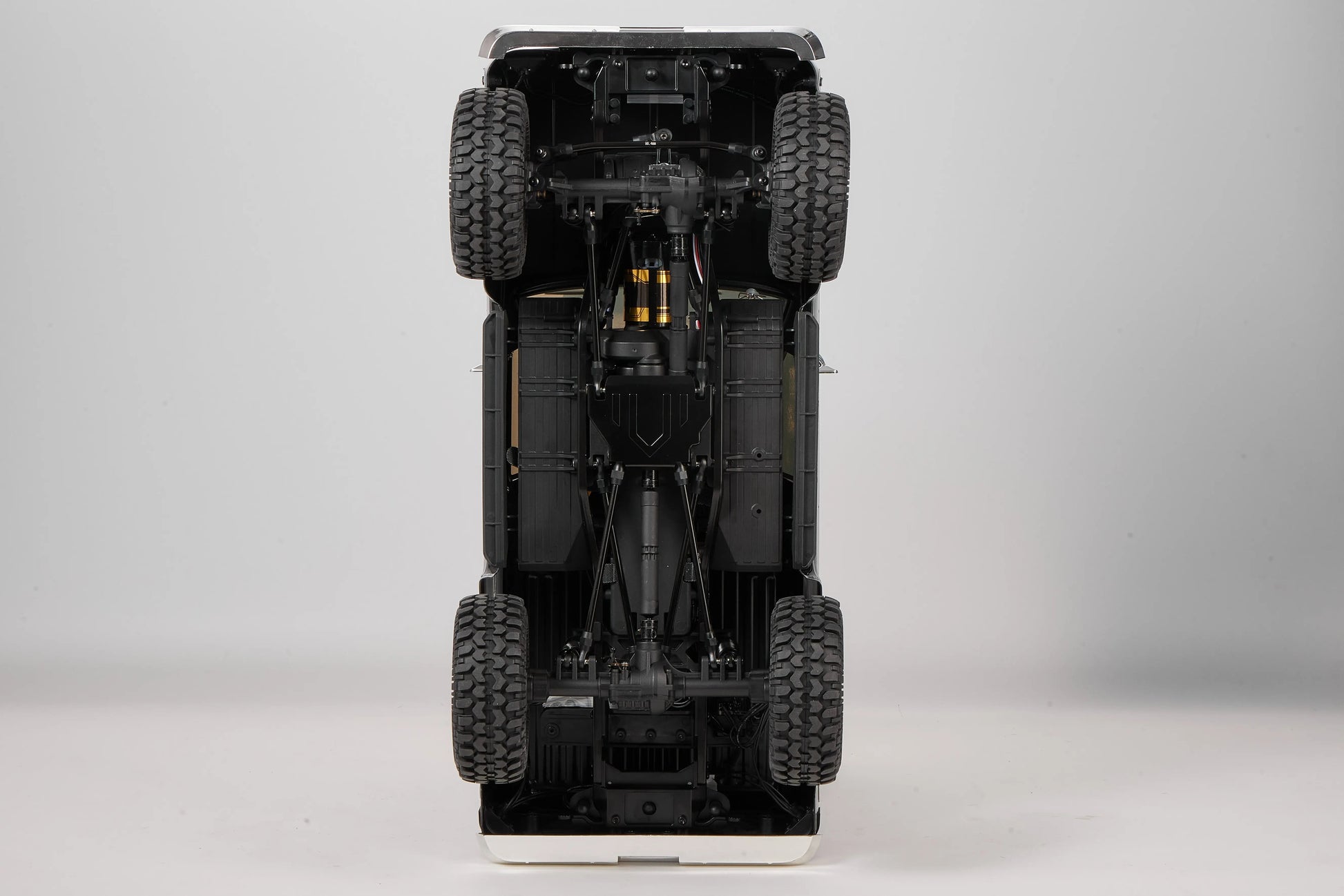 Auto a Control Remoto - 1/10 Chevrolet K5 Blazer - FMS FCX10 Negro, Naranjo o Cafe - Jugueteria del Sur