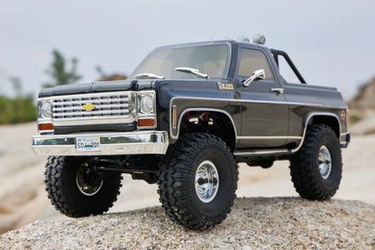 Auto a Control Remoto - 1/10 Chevrolet K5 Blazer - FMS FCX10 Negro, Naranjo o Cafe - Jugueteria del Sur