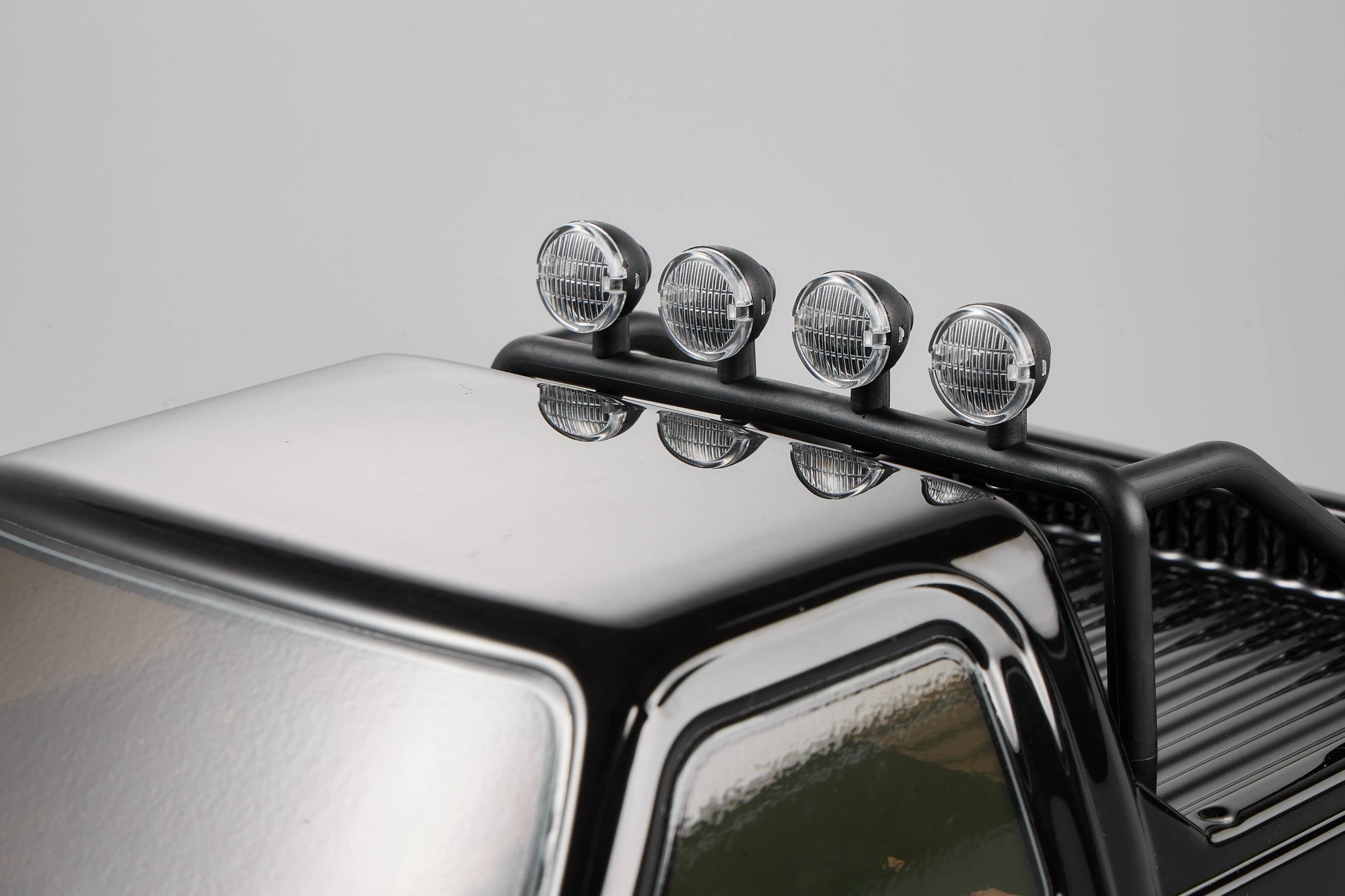 Auto a Control Remoto - 1/10 Chevrolet K5 Blazer - FMS FCX10 Negro, Naranjo o Cafe - Jugueteria del Sur