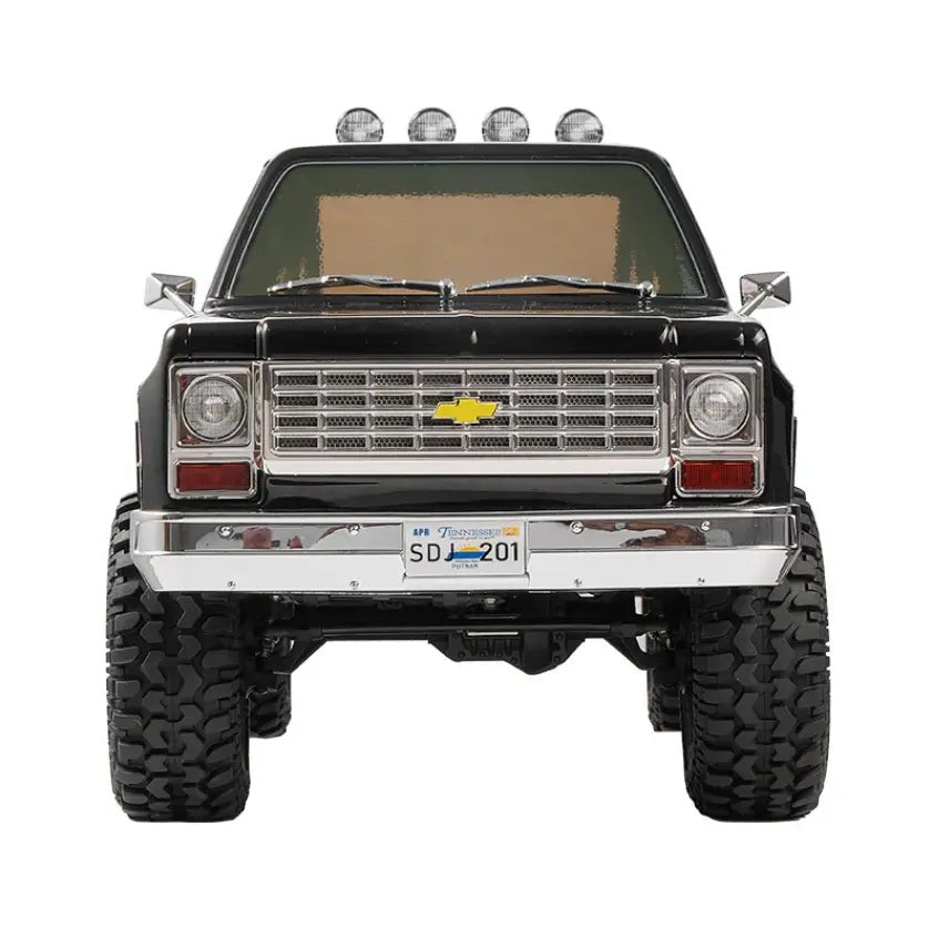 Auto a Control Remoto - 1/10 Chevrolet K5 Blazer - FMS FCX10 Negro, Naranjo o Cafe - Jugueteria del Sur