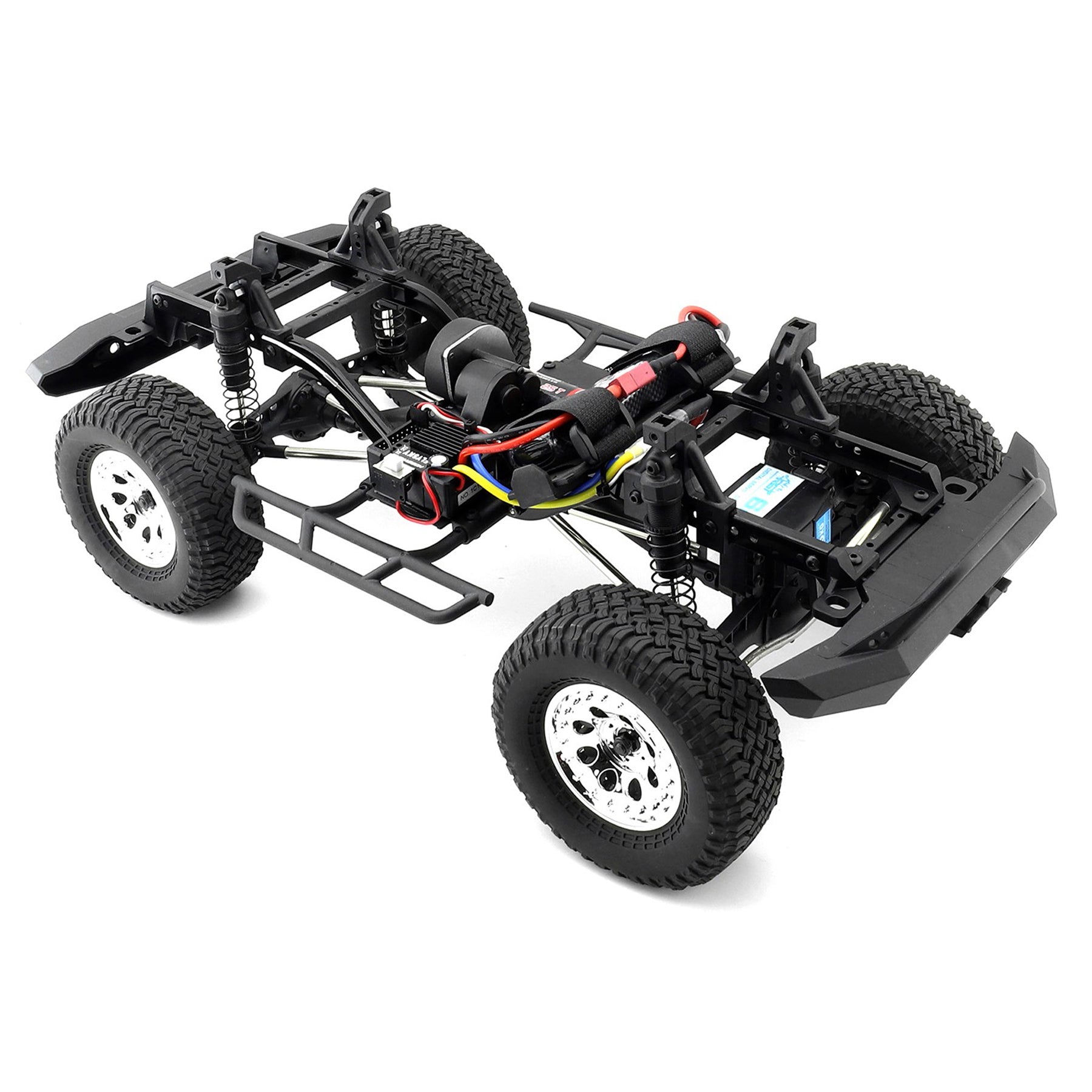 Auto a Control Remoto - 1/10 Cruiser Bronco Waterproof - RGT 136100 V3FD Azul - Juguetería del Sur