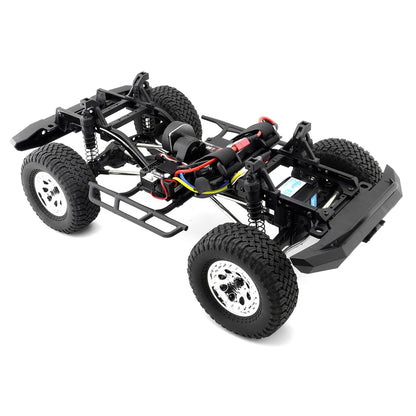 Auto a Control Remoto - 1/10 Cruiser Bronco Waterproof - RGT 136100 V3FD Azul - Juguetería del Sur