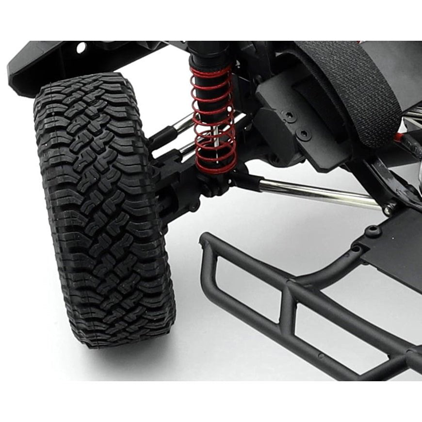 Auto a Control Remoto - 1/10 Cruiser Bronco Waterproof - RGT 136100 V3FD Azul - Juguetería del Sur