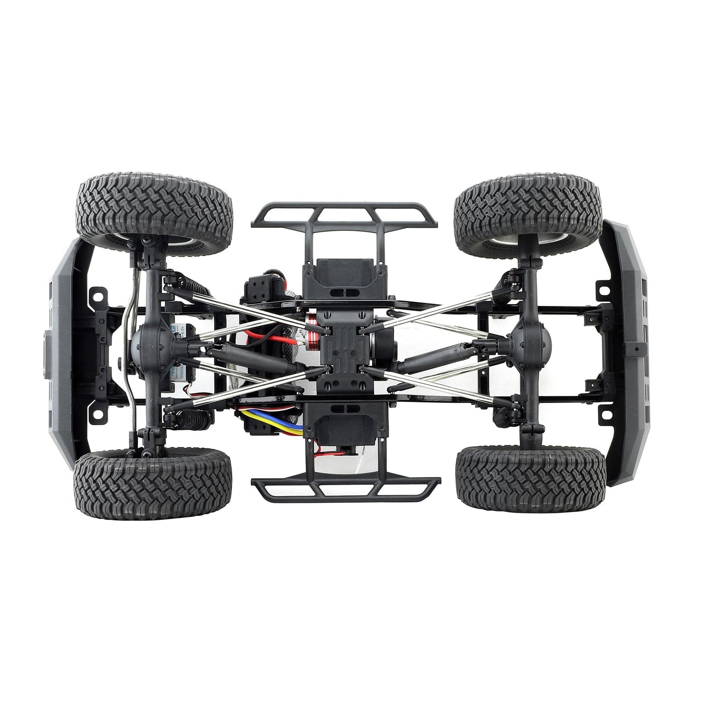 Auto a Control Remoto - 1/10 Cruiser Bronco Waterproof - RGT 136100 V3FD Azul - Juguetería del Sur