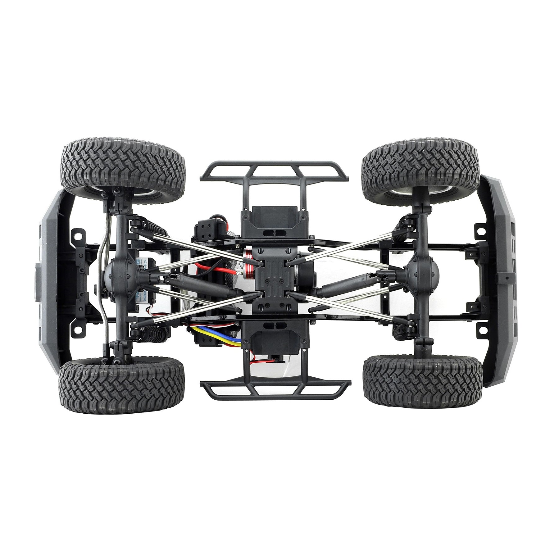 Auto a Control Remoto - 1/10 Cruiser Bronco Waterproof - RGT 136100 V3FD Azul - Juguetería del Sur