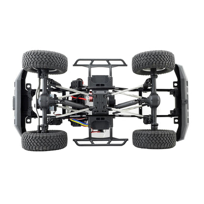 Auto a Control Remoto - 1/10 Cruiser Bronco Waterproof - RGT 136100 V3FD Azul - Juguetería del Sur