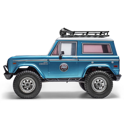 Auto a Control Remoto - 1/10 Cruiser Bronco Waterproof - RGT 136100 V3FD Azul - Juguetería del Sur