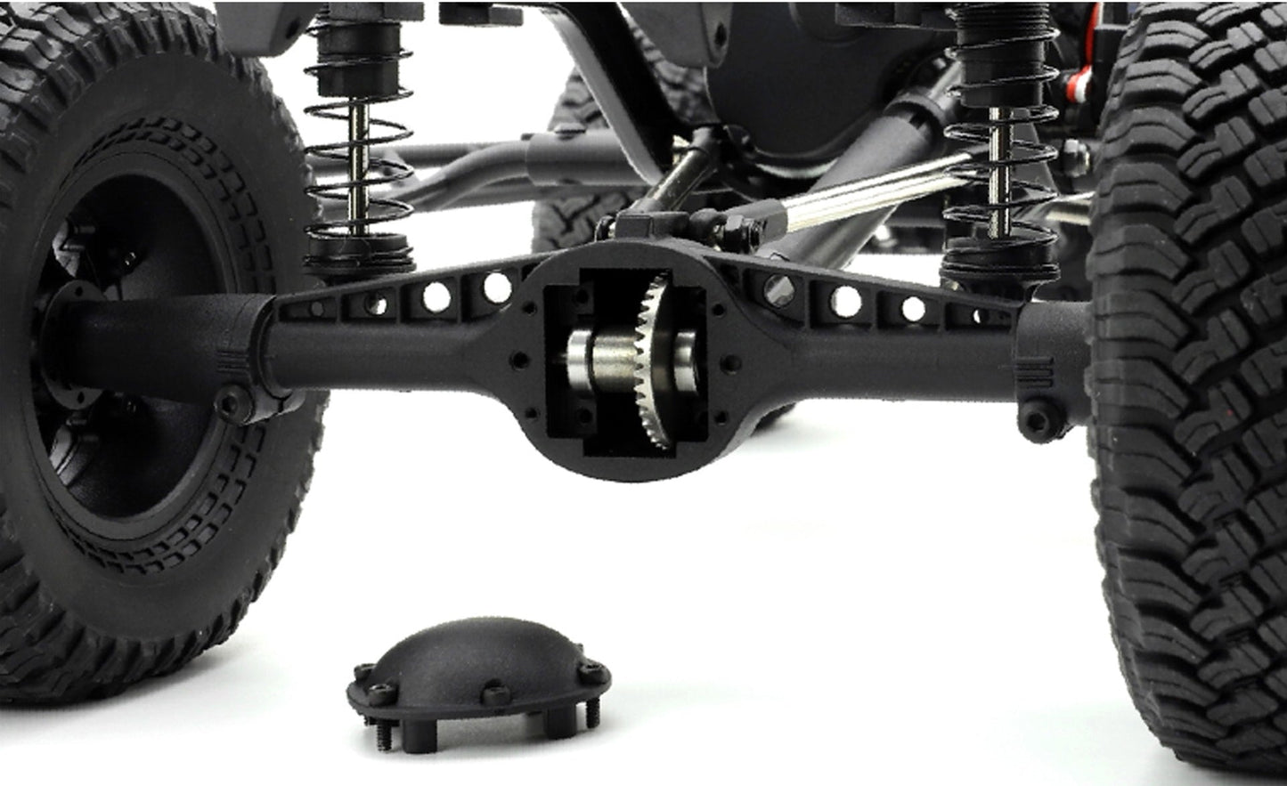 Auto a Control Remoto - 1/10 Cruiser Bronco Waterproof - RGT 136100 V3FD Azul - Juguetería del Sur