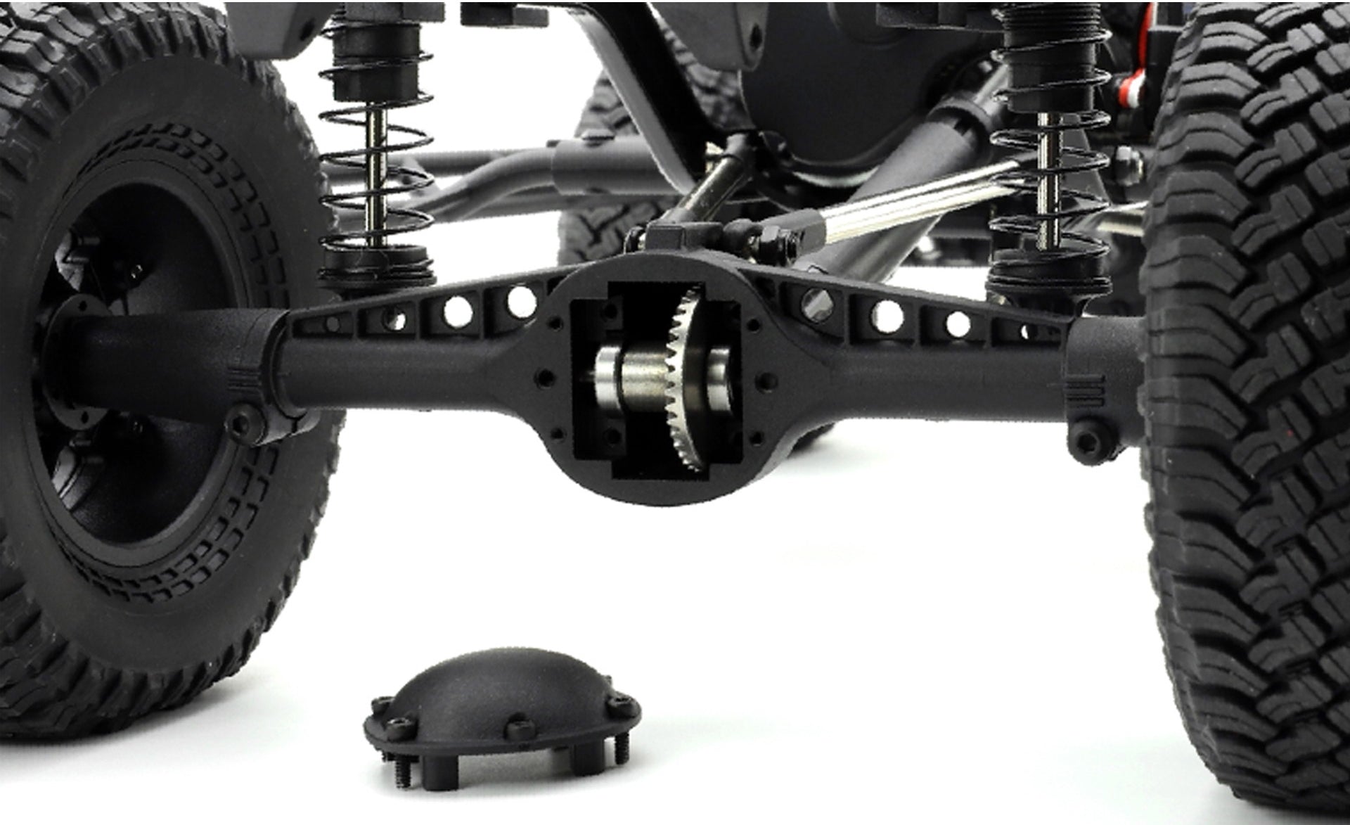 Auto a Control Remoto - 1/10 Cruiser Bronco Waterproof - RGT 136100 V3FD Azul - Juguetería del Sur