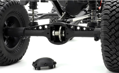 Auto a Control Remoto - 1/10 Cruiser Bronco Waterproof - RGT 136100 V3FD Azul - Juguetería del Sur