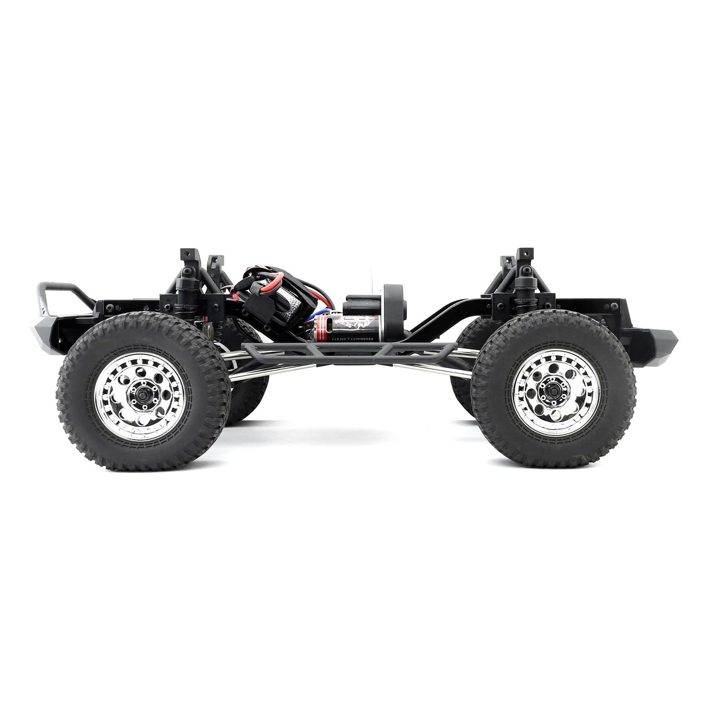 Auto a Control Remoto - 1/10 Cruiser Bronco Waterproof - RGT 136100 V3FD Azul - Juguetería del Sur
