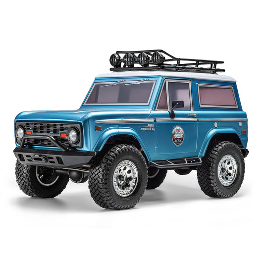 Auto a Control Remoto - 1/10 Cruiser Bronco Waterproof - RGT 136100 V3FD Azul - Juguetería del Sur