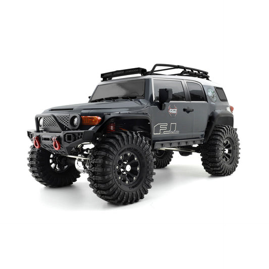 Auto a Control Remoto - 1/10 Desert Fox FJ - RGT EX86120 Gris o Amarillo - Jugueteria del Sur