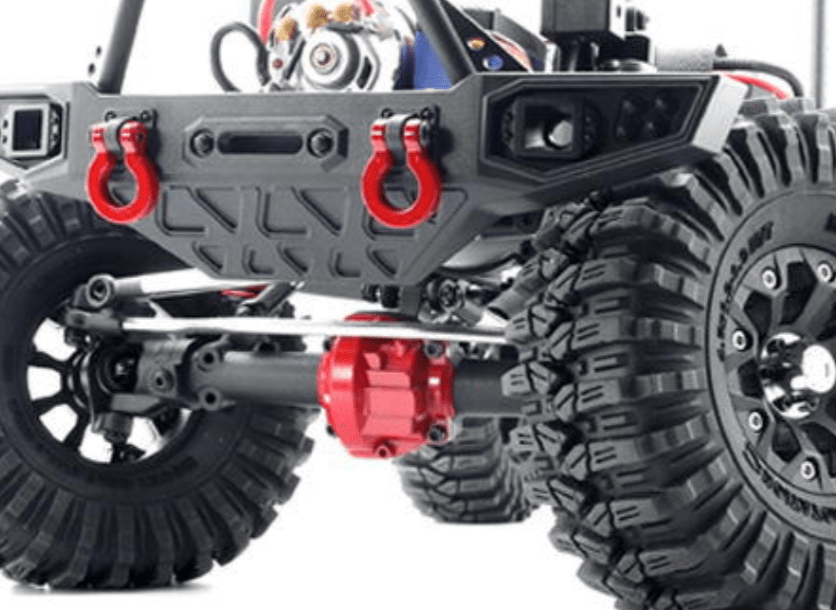 Auto a Control Remoto - 1/10 Desert Fox FJ - RGT EX86120 Gris o Amarillo - Jugueteria del Sur