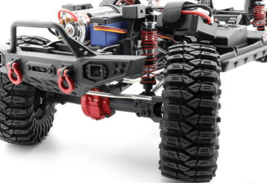 Auto a Control Remoto - 1/10 Desert Fox FJ - RGT EX86120 Gris o Amarillo - Jugueteria del Sur