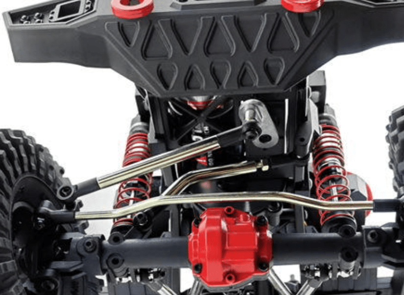 Auto a Control Remoto - 1/10 Desert Fox FJ - RGT EX86120 Gris o Amarillo - Jugueteria del Sur