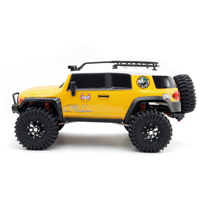 Auto a Control Remoto - 1/10 Desert Fox FJ - RGT EX86120 Gris o Amarillo - Jugueteria del Sur