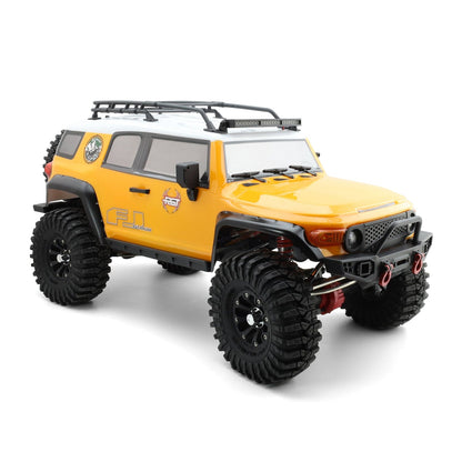 Auto a Control Remoto - 1/10 Desert Fox FJ - RGT EX86120 Gris o Amarillo - Jugueteria del Sur