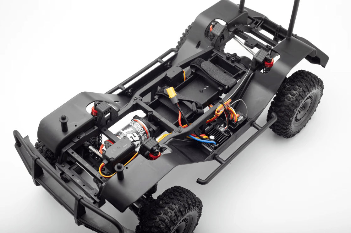 Auto a Control Remoto - 1/10 FORD Bronco - YIKONG YK41012 - Jugueteria del Sur