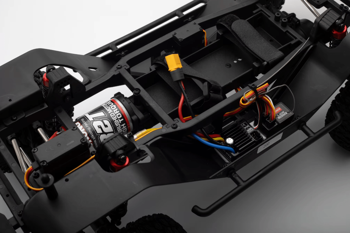 Auto a Control Remoto - 1/10 FORD Bronco - YIKONG YK41012 - Jugueteria del Sur