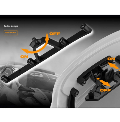 Auto a Control Remoto - 1/10 Ford Rally Carbono - Rlaarlo XTS - F10 RTR - Jugueteria del Sur