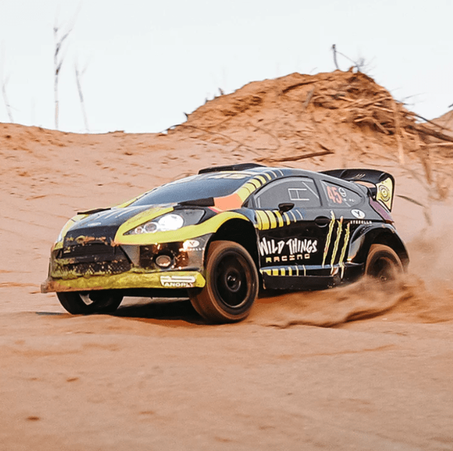 Auto a Control Remoto - 1/10 Ford Rally Carbono - Rlaarlo XTS - F10 RTR - Jugueteria del Sur