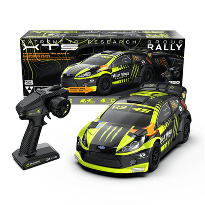 Auto a Control Remoto - 1/10 Ford Rally Carbono - Rlaarlo XTS - F10 RTR - Jugueteria del Sur