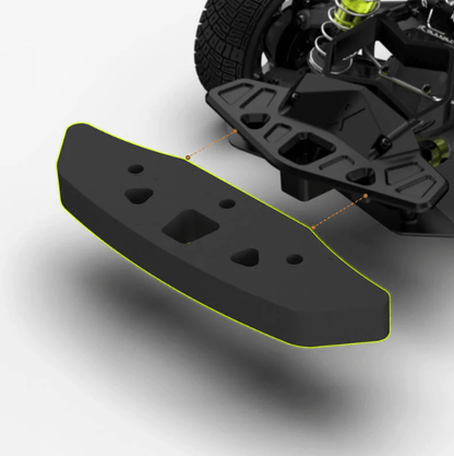 Auto a Control Remoto - 1/10 Ford Rally Carbono - Rlaarlo XTS - F10 RTR - Jugueteria del Sur