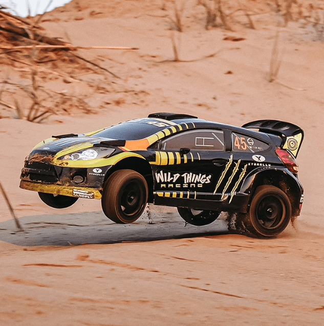 Auto a Control Remoto - 1/10 Ford Rally Carbono - Rlaarlo XTS - F10 RTR - Jugueteria del Sur