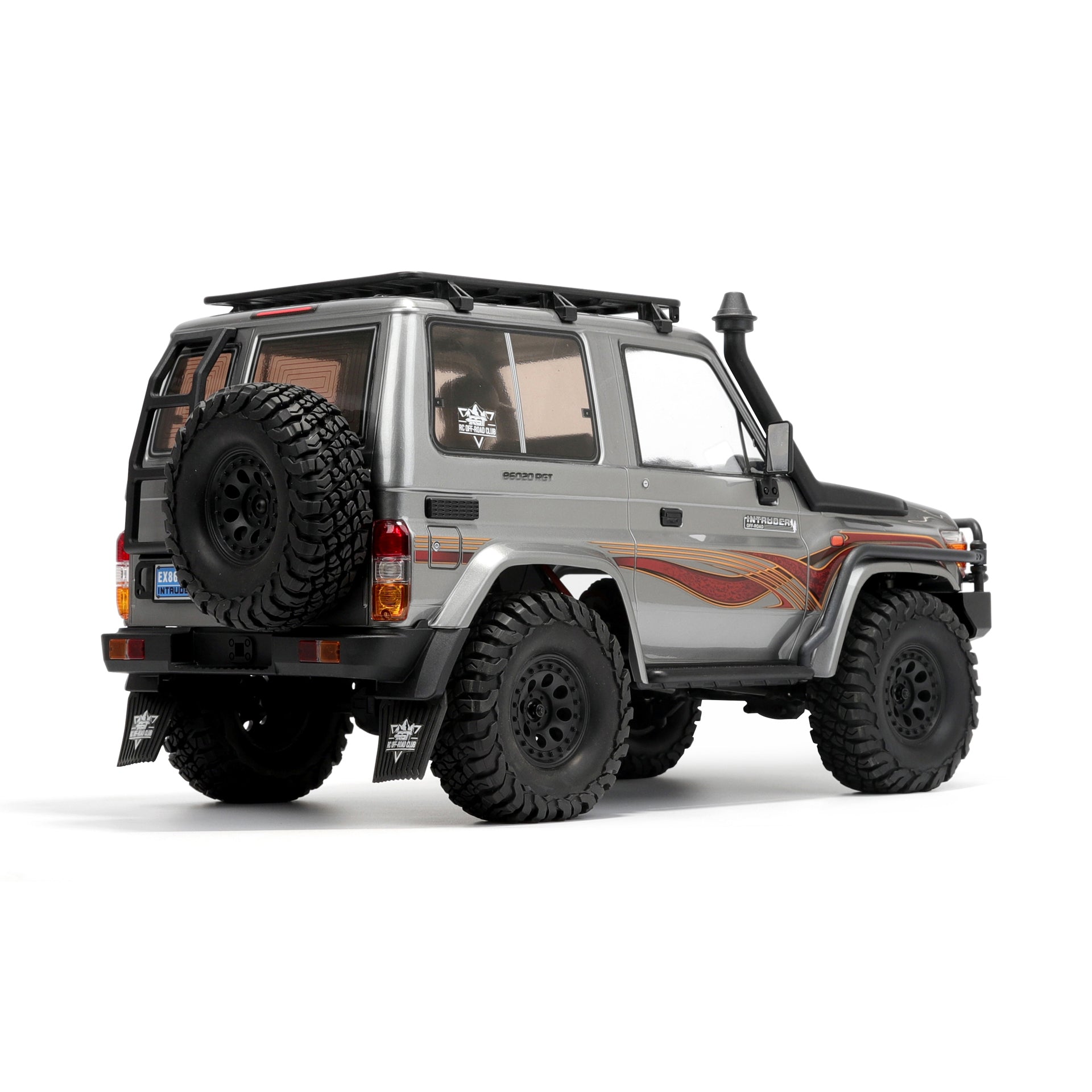 Auto a Control Remoto - 1/10 INTRUDER LC71 - RGT EX86020 Gris o Amarillo - Jugueteria del Sur