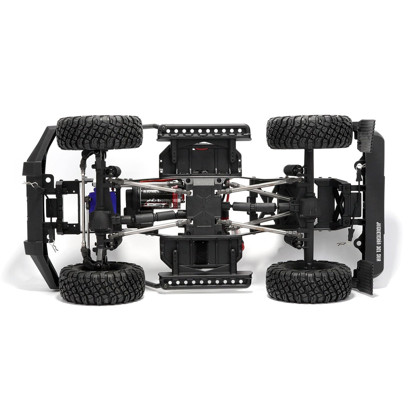 Auto a Control Remoto - 1/10 INTRUDER LC71 - RGT EX86020 Gris o Amarillo - Jugueteria del Sur