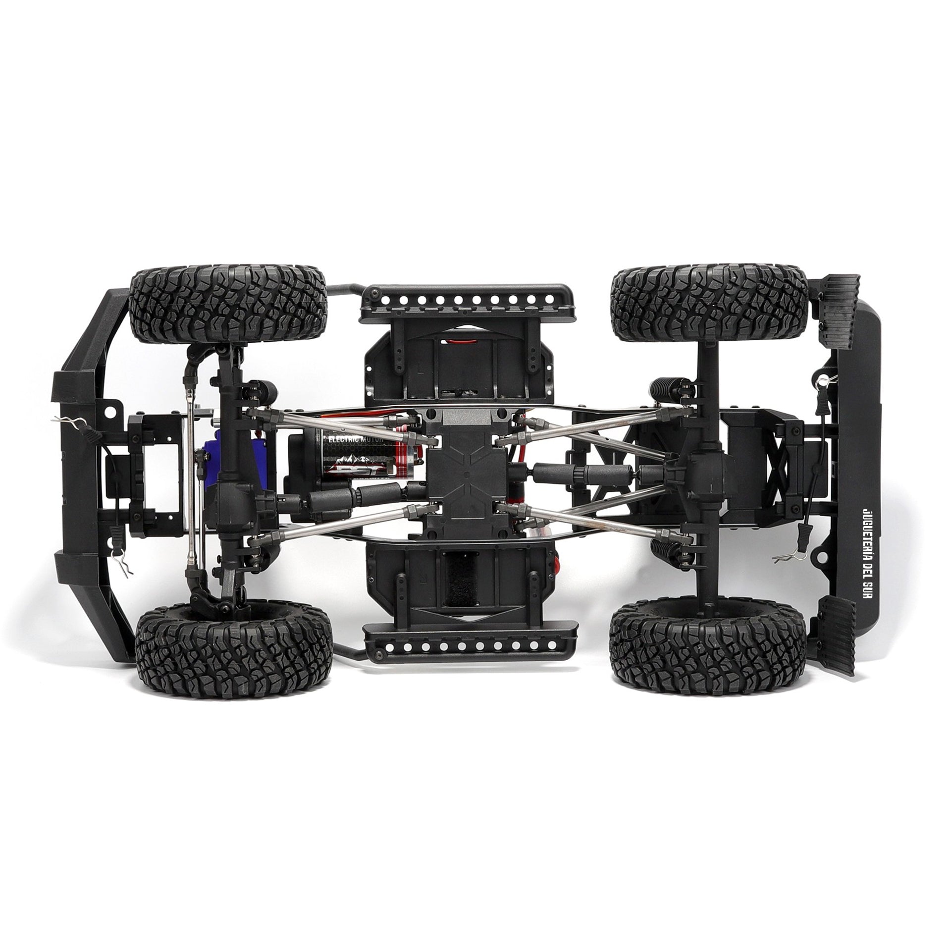 Auto a Control Remoto - 1/10 INTRUDER LC71 - RGT EX86020 Gris o Amarillo - Jugueteria del Sur