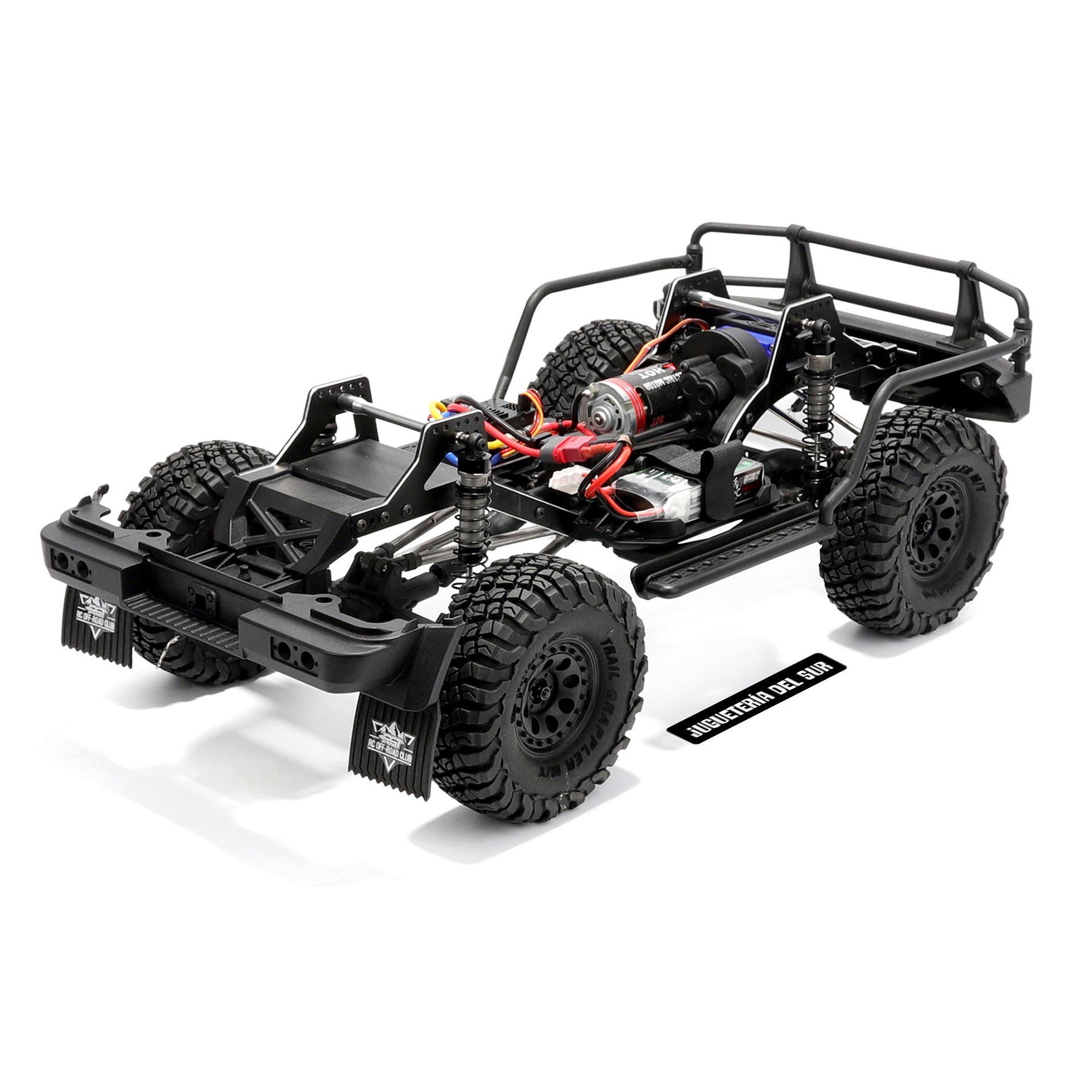 Auto a Control Remoto - 1/10 INTRUDER LC71 - RGT EX86020 Gris o Amarillo - Jugueteria del Sur