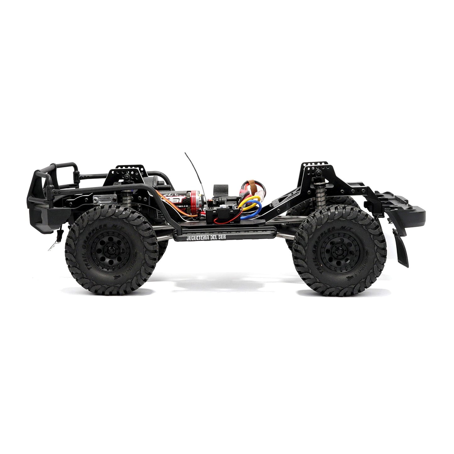 Auto a Control Remoto - 1/10 INTRUDER LC71 - RGT EX86020 Gris o Amarillo - Jugueteria del Sur