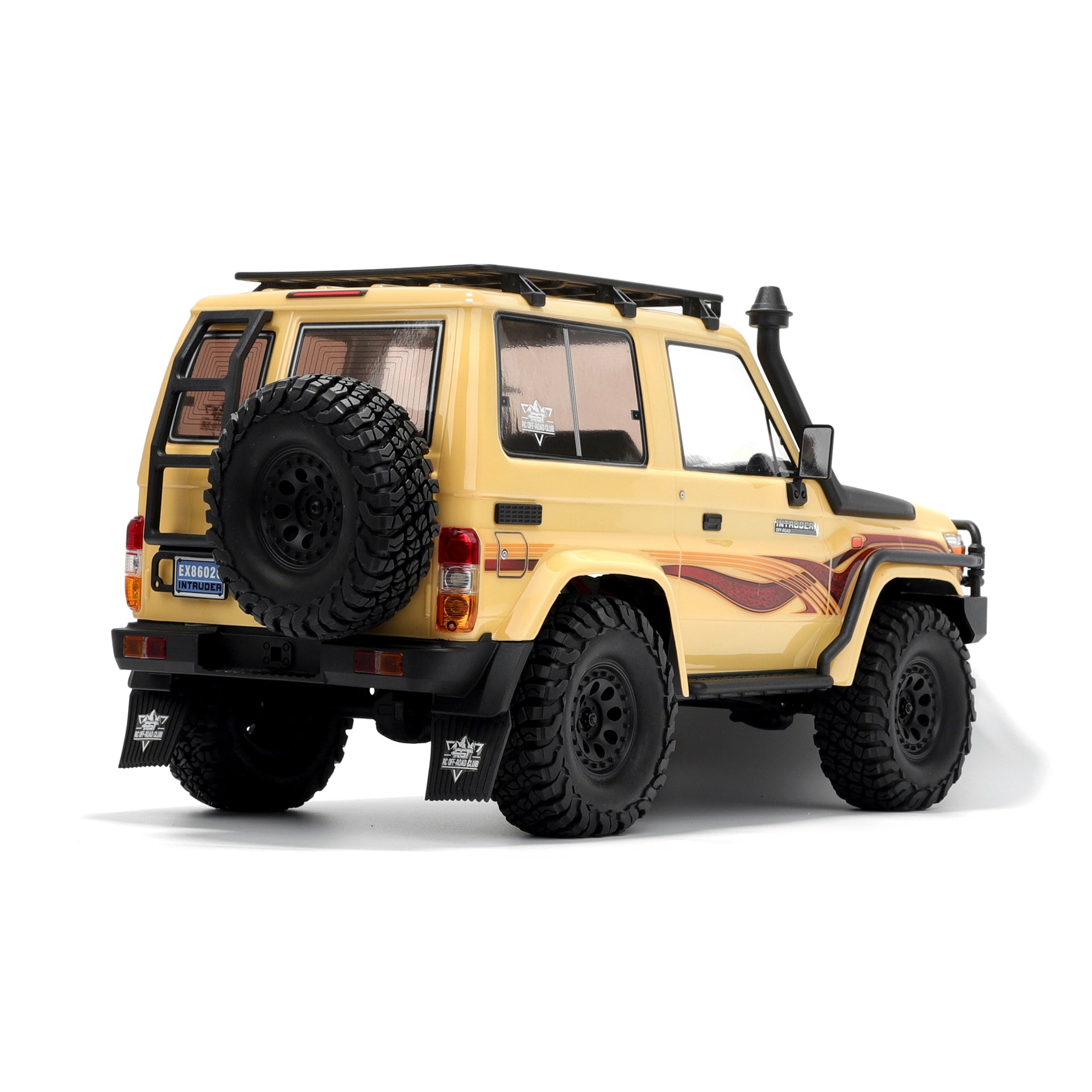 Auto a Control Remoto - 1/10 INTRUDER LC71 - RGT EX86020 Gris o Amarillo - Jugueteria del Sur