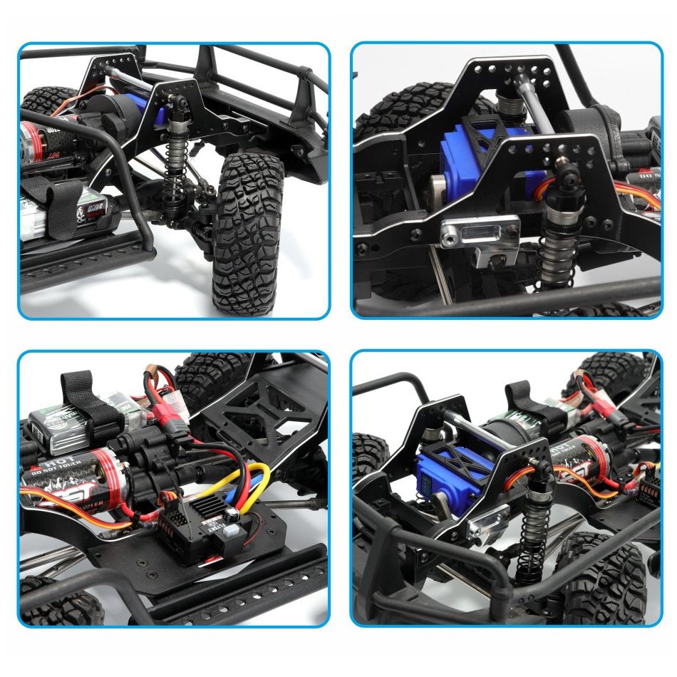 Auto a Control Remoto - 1/10 INTRUDER LC71 - RGT EX86020 Gris o Amarillo - Jugueteria del Sur