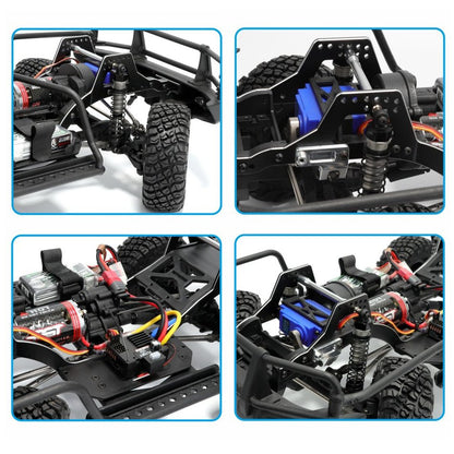 Auto a Control Remoto - 1/10 INTRUDER LC71 - RGT EX86020 Gris o Amarillo - Jugueteria del Sur