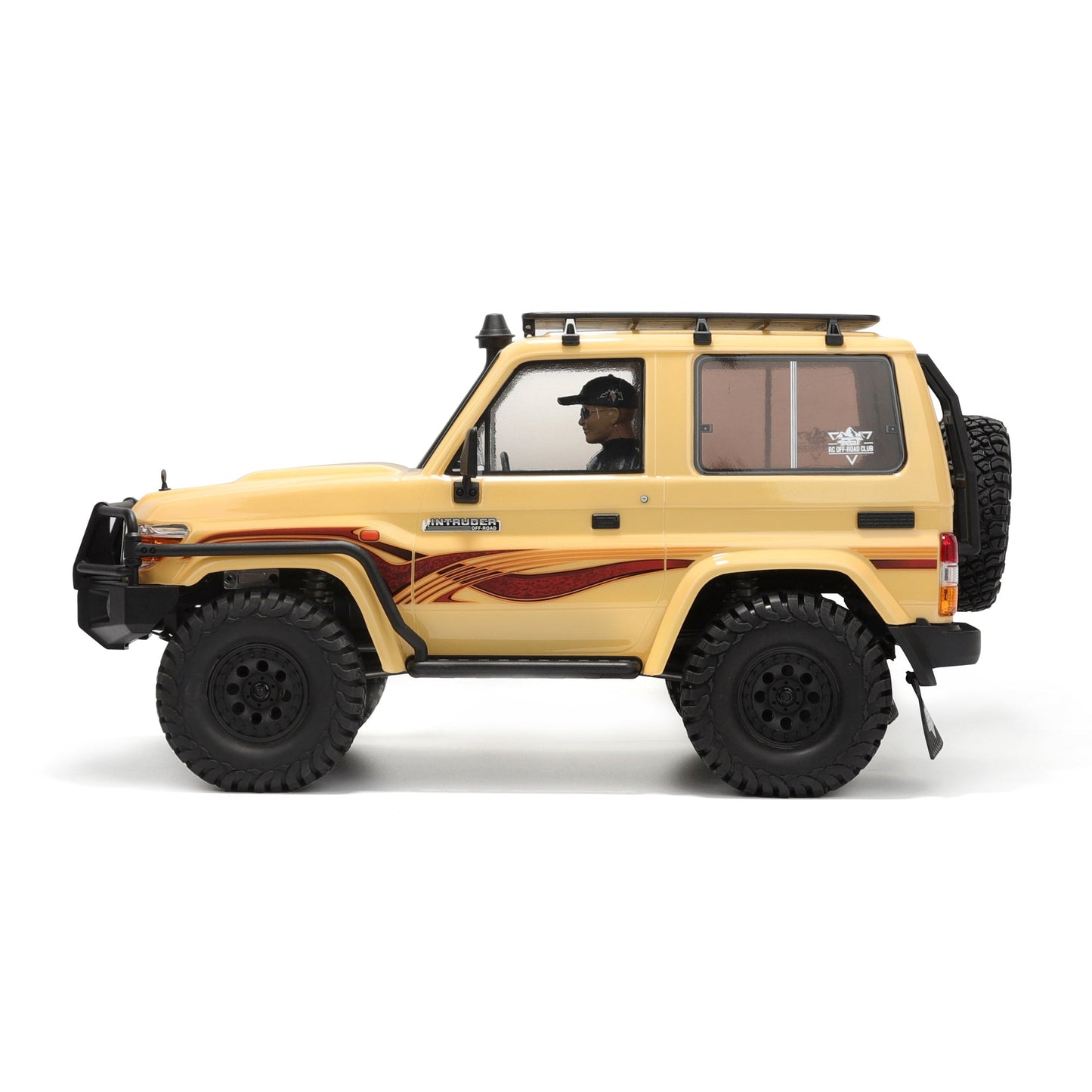 Auto a Control Remoto - 1/10 INTRUDER LC71 - RGT EX86020 Gris o Amarillo - Jugueteria del Sur