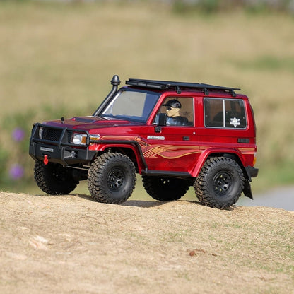 Auto a Control Remoto - 1/10 INTRUDER LC71 - RGT EX86020 Gris o Amarillo - Jugueteria del Sur