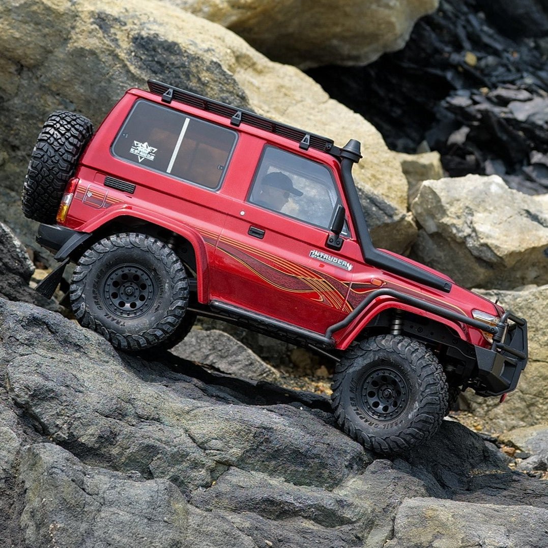 Auto a Control Remoto - 1/10 INTRUDER LC71 - RGT EX86020 Gris o Amarillo - Jugueteria del Sur