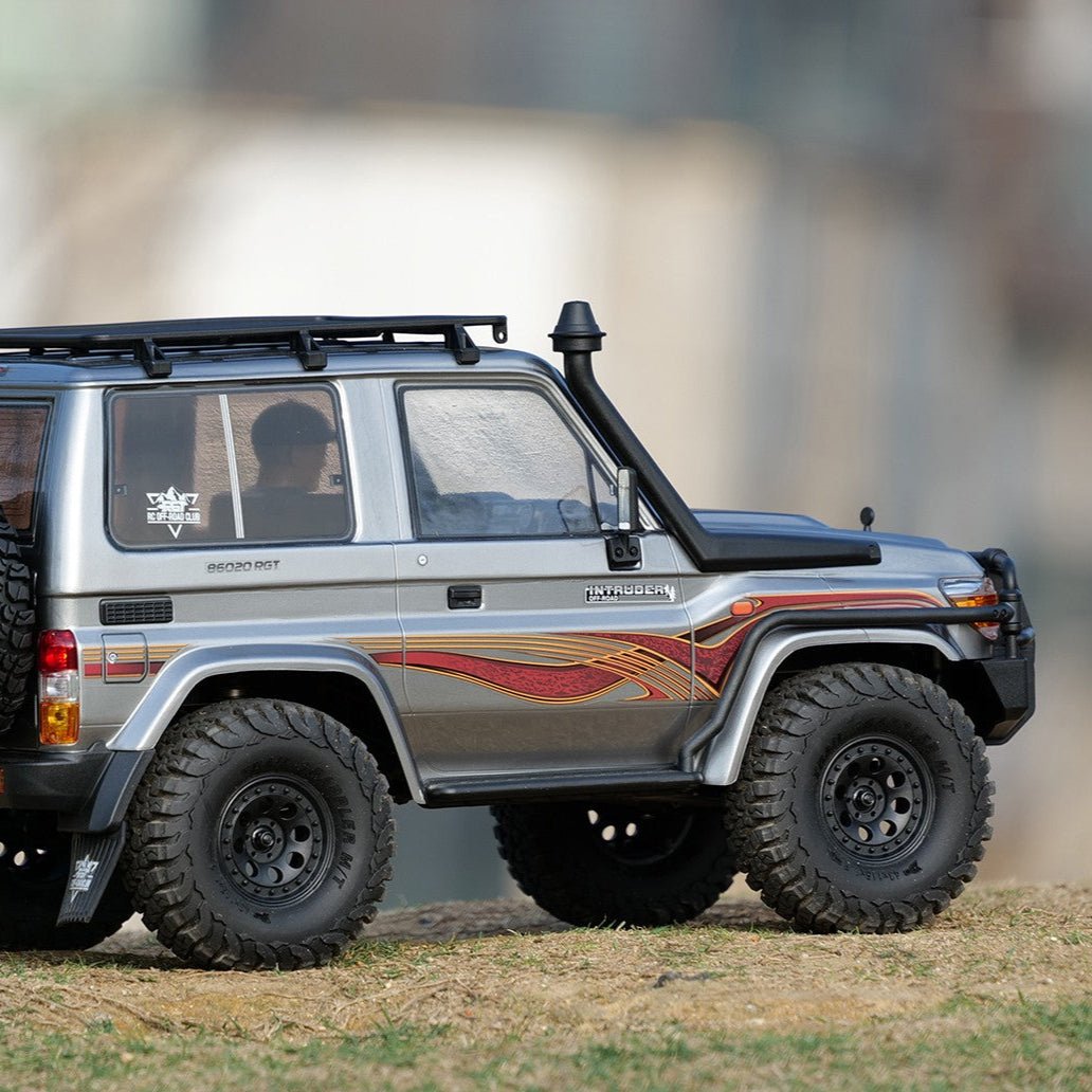 Auto a Control Remoto - 1/10 INTRUDER LC71 - RGT EX86020 Gris o Amarillo - Jugueteria del Sur