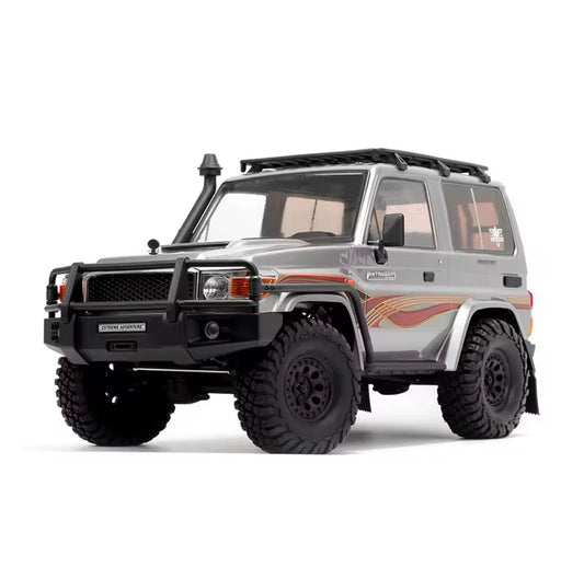 Auto a Control Remoto - 1/10 INTRUDER LC71 - RGT EX86020 Gris o Amarillo - Jugueteria del Sur