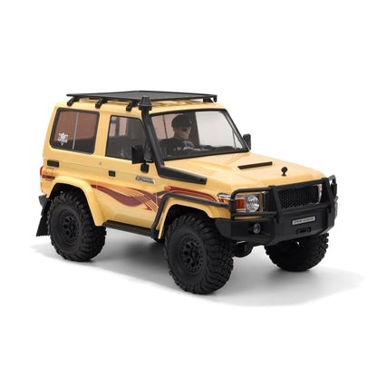 Auto a Control Remoto - 1/10 INTRUDER LC71 - RGT EX86020 Gris o Amarillo - Jugueteria del Sur