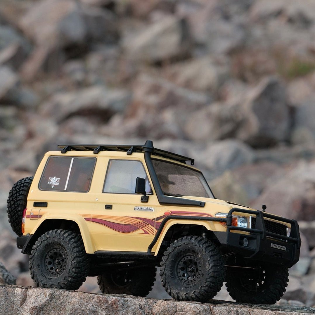 Auto a Control Remoto - 1/10 INTRUDER LC71 - RGT EX86020 Gris o Amarillo - Jugueteria del Sur