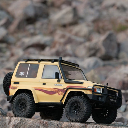 Auto a Control Remoto - 1/10 INTRUDER LC71 - RGT EX86020 Gris o Amarillo - Jugueteria del Sur