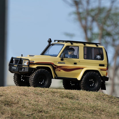 Auto a Control Remoto - 1/10 INTRUDER LC71 - RGT EX86020 Gris o Amarillo - Jugueteria del Sur