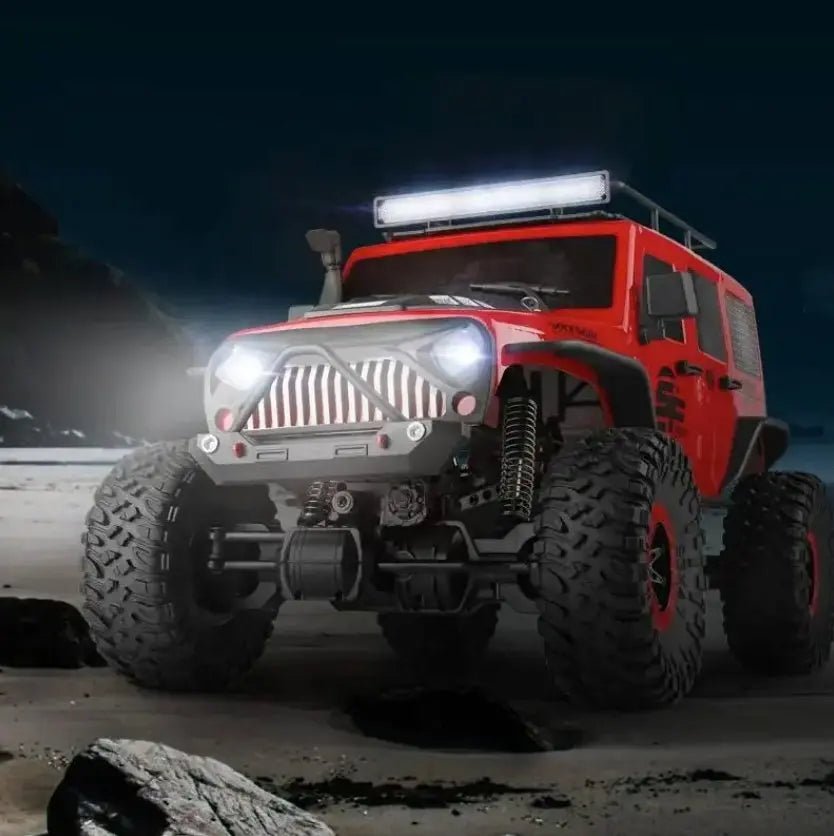 Auto a Control Remoto - 1/10 Jeep Wrangler Crawler - Wltoys 104311 - Jugueteria del Sur